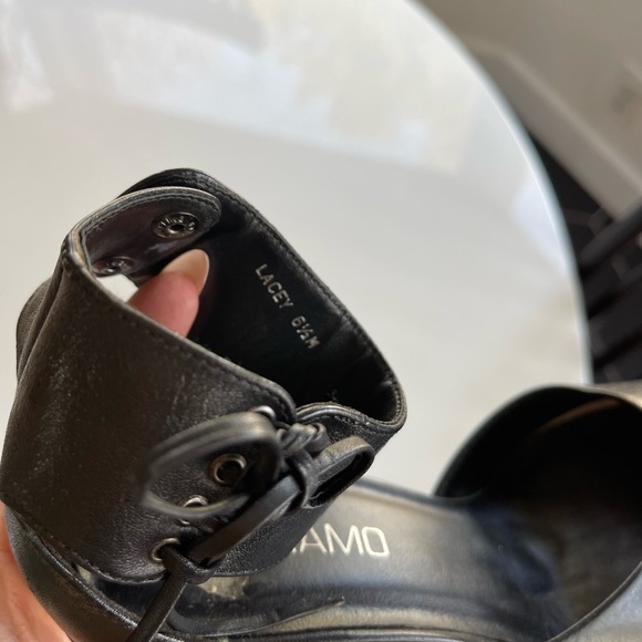 Y2K Andiamo Pointy Toe Ankle Strap Heel - 6.5 - Picture 5 of 6